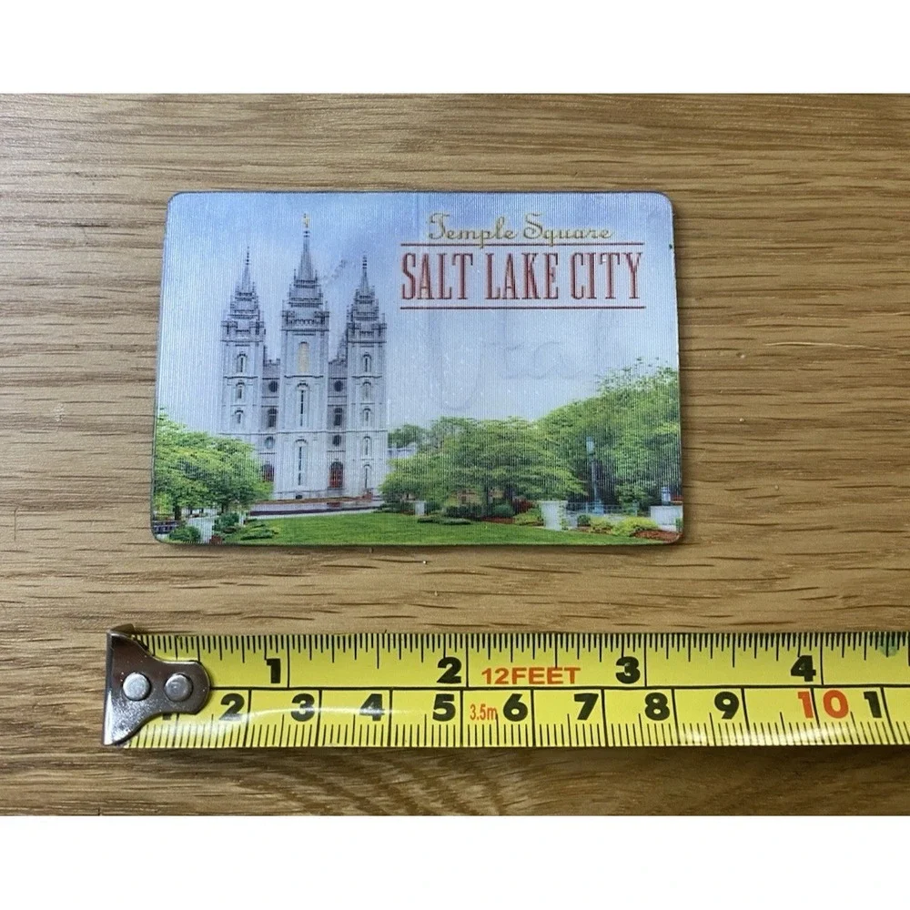 Lot‎ Of 10 State Magnets, Assorted Materials, Assorted Sizes